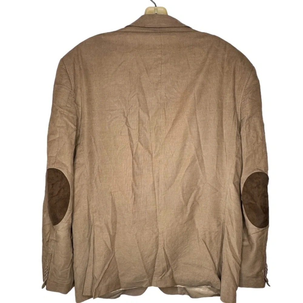 Tommy‎ Hilfiger Tan Corduroy Blazer